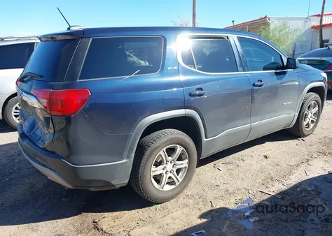 2017 GMC Acadia Sle-1 from USA, damaged, VIN 1GKKNKLA4HZ310139